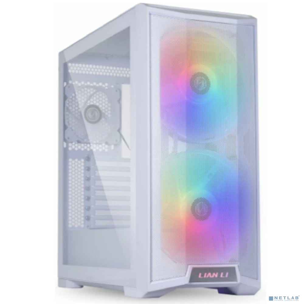 Корпус ATX Miditower Lian Li Lancool 215 White