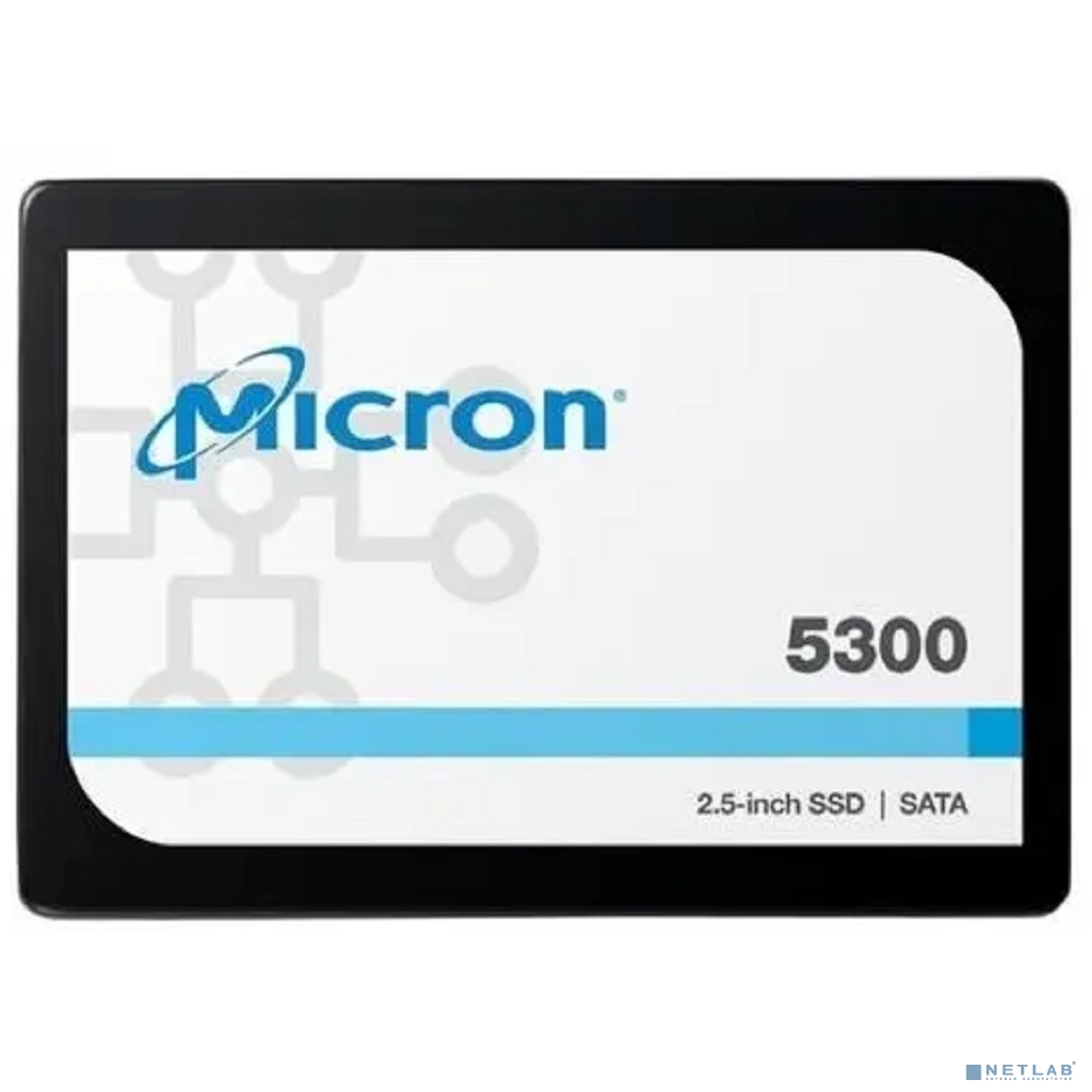 SSD CRUCIAL SATA2.5" 1.92TB 5300 PRO MTFDDAK1T9TDS-1AW15ABYY CRUCIAL