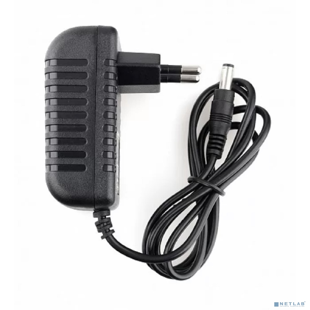 Gembird Блок питания узкий 9В/1А, 9Вт, 1 штекер 5,5х2,5мм (NPA-AC6)