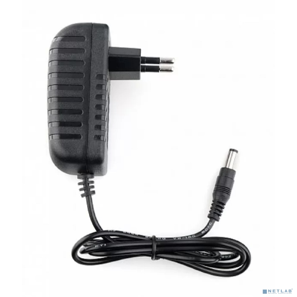 Gembird Блок питания 9В/2А, 18Вт, 1 штекер 5,5х2,5мм (NPA-AC8)