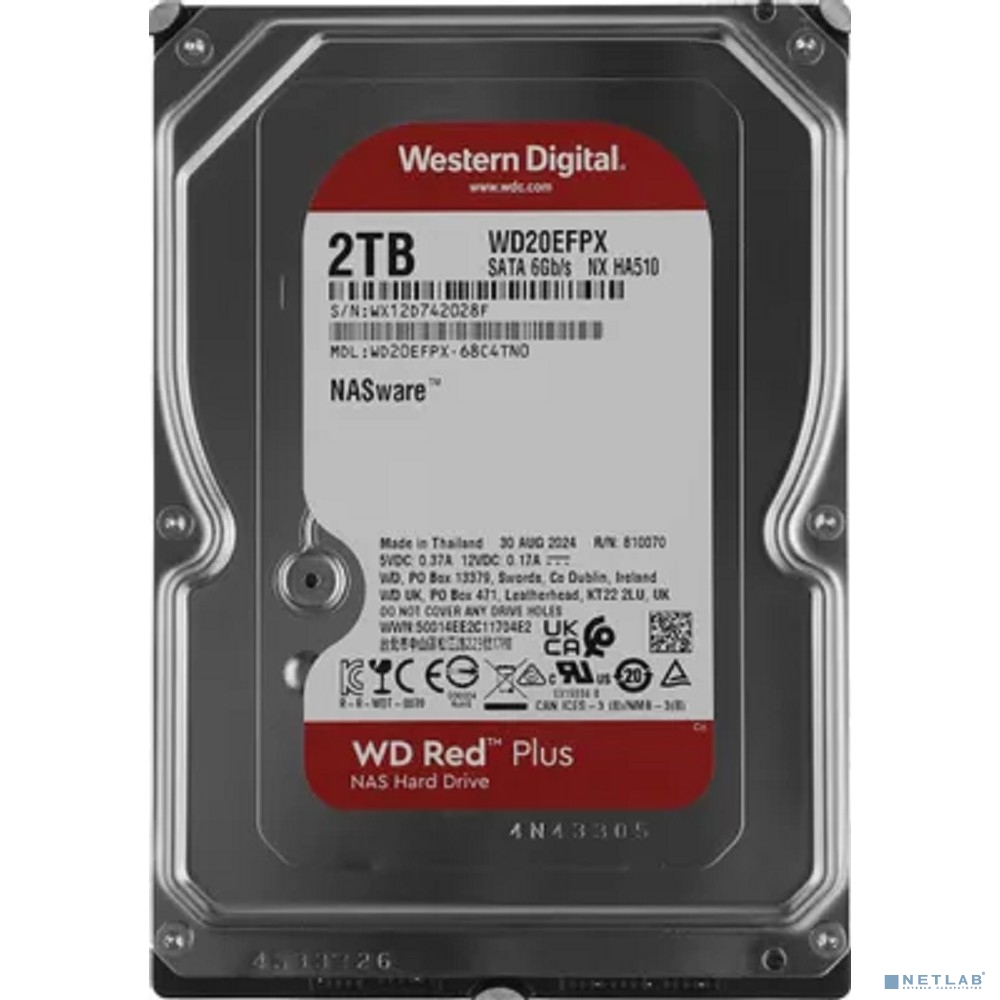 2TB WD Red Plus (WD20EFPX)