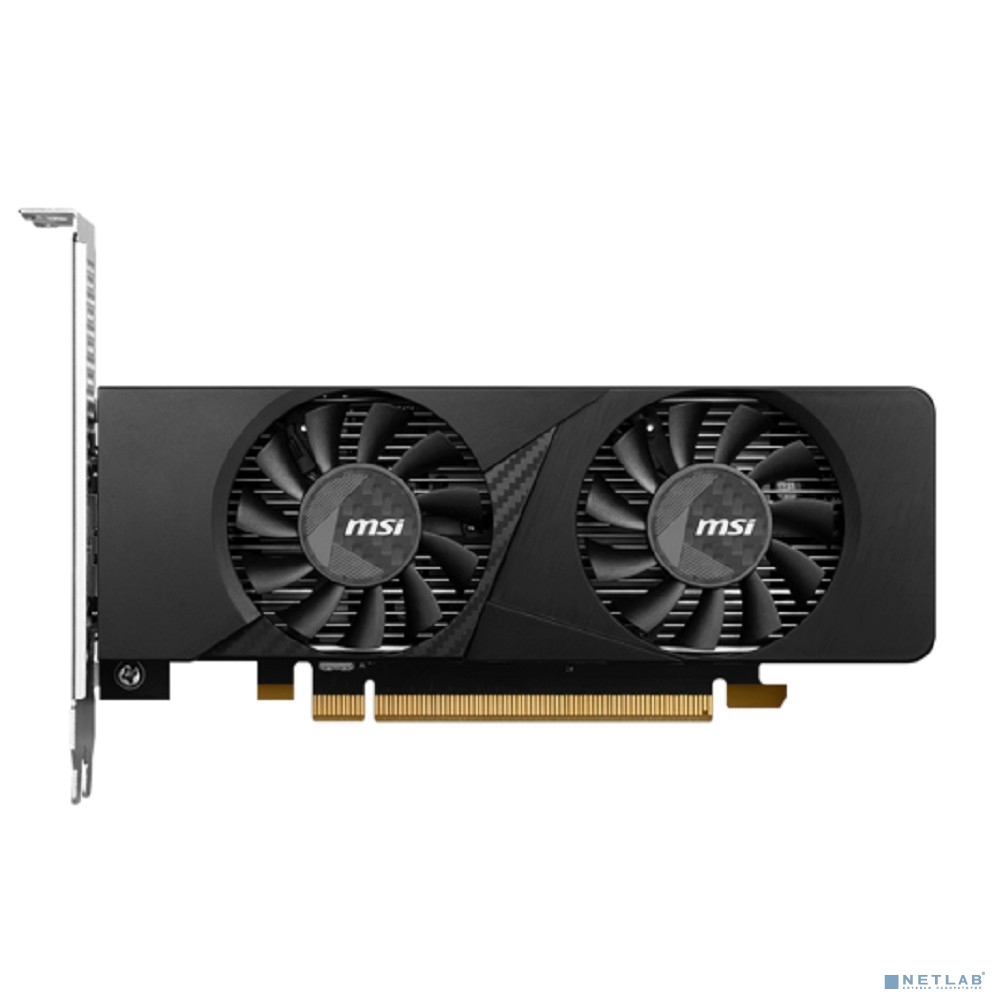 MSI RTX 3050 LP 6G OC NVIDIA GeForce RTX 3050 6Gb GDDR6 1492/14000 HDMIx2 DPx1 HDCP Ret low profile