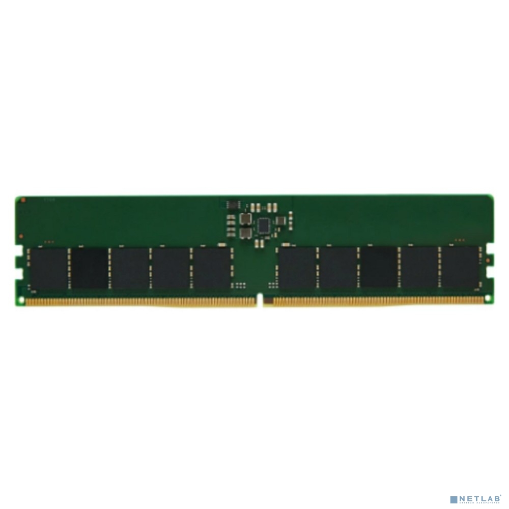 Память DDR5 Kingston KSM56E46BS8KM-16HA 16ГБ DIMM, ECC, unbuffered, PC5-44800, CL46, 5600МГц