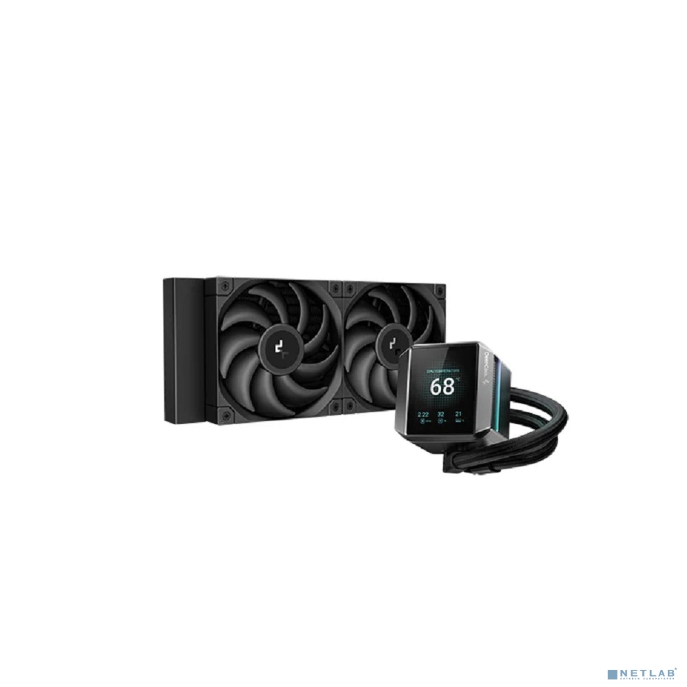 Кулер с водяным охлаждением Deepcool Mystique 240 LX550