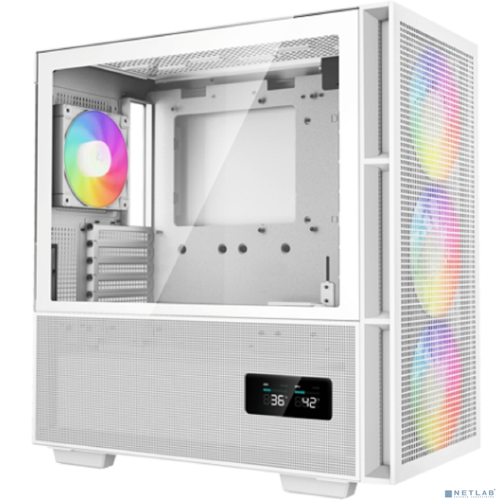 Deepcool CH560 DIGITAL без БП, боковое окно (закаленное стекло)