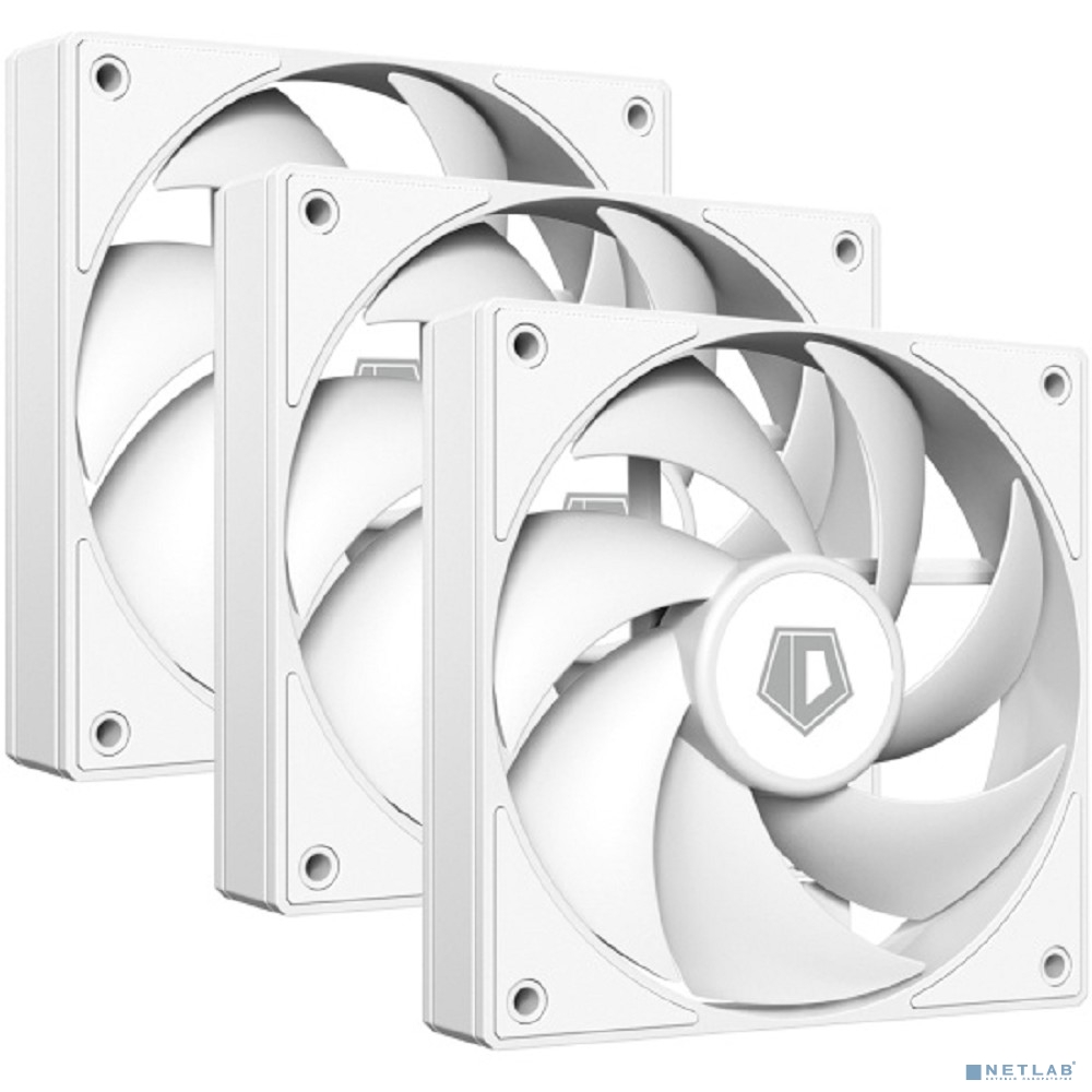 Case Fan ID-Cooling AF-125-W Trio, 120мм, Ret