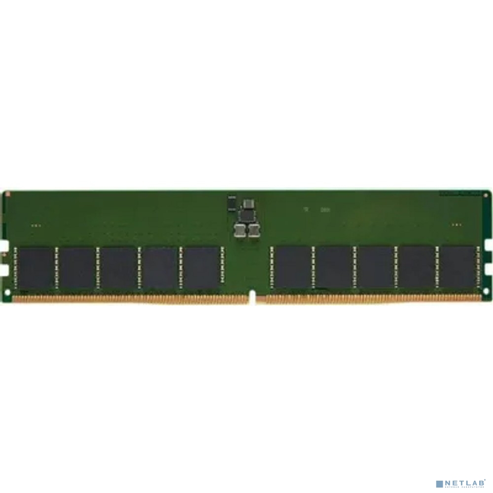 Память оперативная/ Kingston 16GB 4800MT/s DDR5 ECC CL40 DIMM 1Rx8 Hynix A