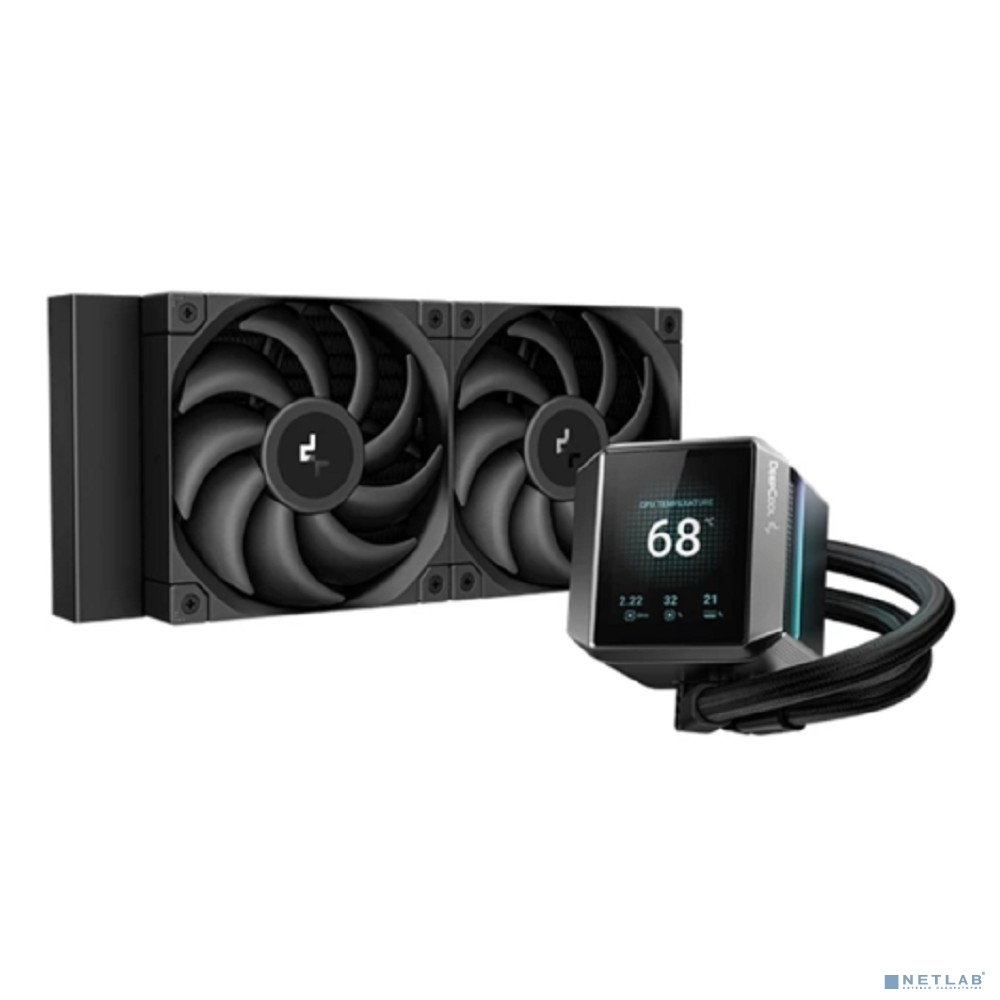 Кулер с водяным охлаждением Deepcool Mystique 240, 120мм, Ret