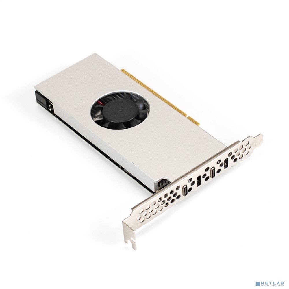 Exegate EX295815RUS Контроллер ExeGate EXE-322 ASM3242 (PCI-E x16 v3.0, 2*20Gbps, 2 порта SuperSpeed++ USB3.2 GEN2x2 Type-C ext., радиатор охлаждения, ASMedia Chipset ASM3242)