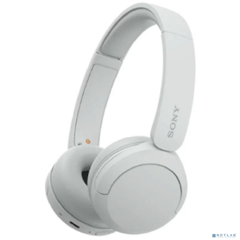 Наушники Sony WH-CH520 White, накладные (WH-CH520/WZ)
