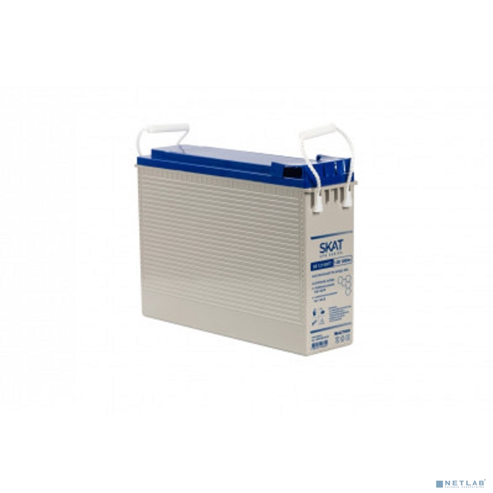 АКБ фронт-терминальная БАСТИОН SKAT SB 12100FT AGM 12В 100Ач, гарантия 18 мес (Минцифры) (8979)