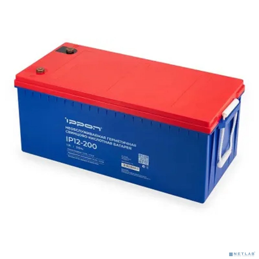 Ippon Батарея IP12-200 12В 200Ач