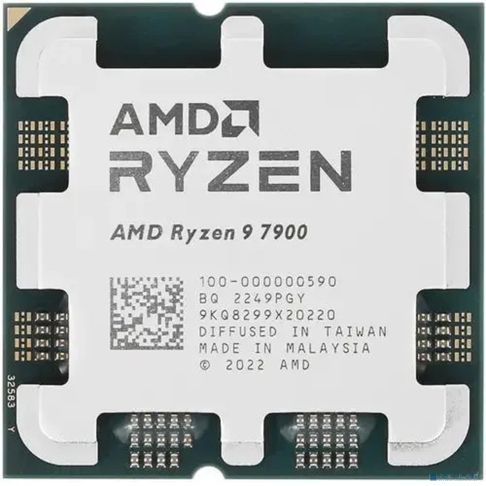 CPU AMD Ryzen 9 7900 OEM (100-000000590)