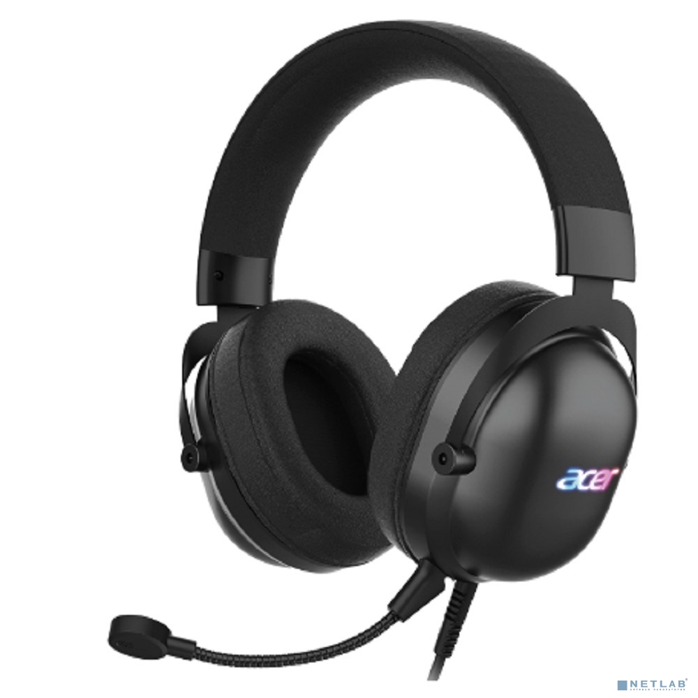 Acer AHW122 черный 2.1м мониторные USB оголовье