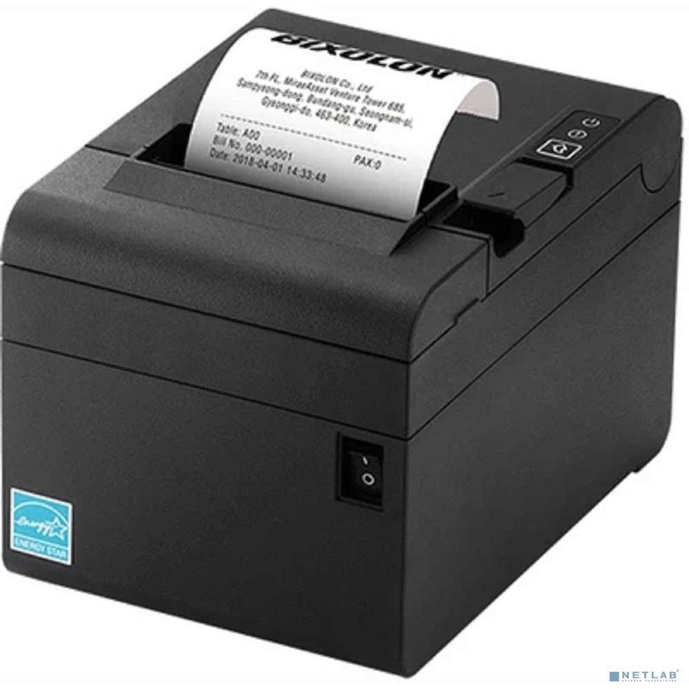 Bixolon POS принтер SRP-E300  3", black, USB, Serial, Ethernet, auto cutter