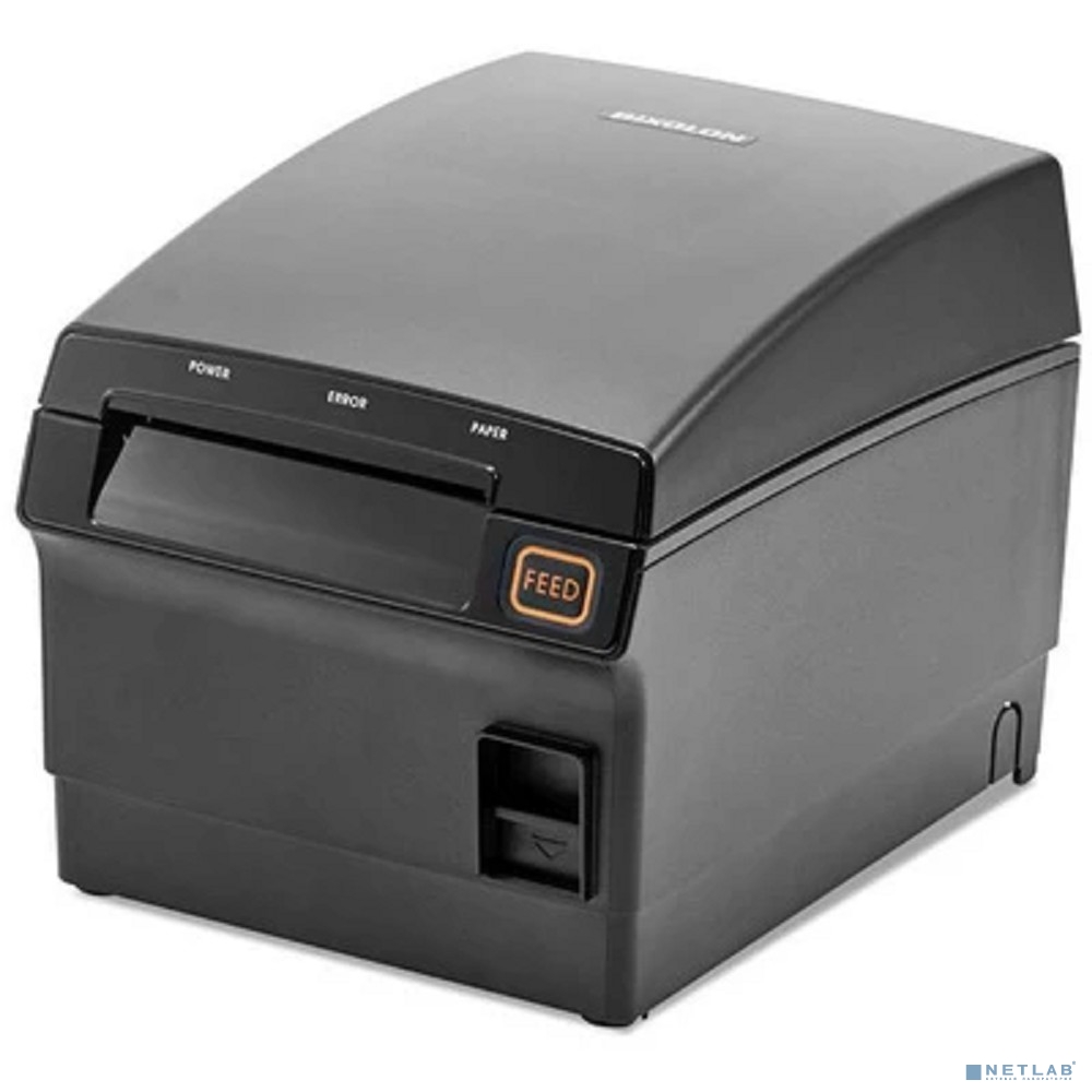 Bixolon POS принтер SRP-F300, 3", black, USB, Ethernet, Serial, auto cutter, 203dpi