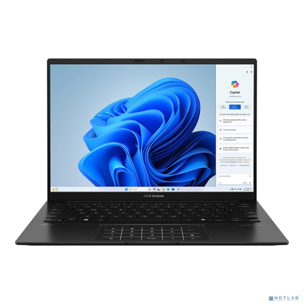 ASUS ZenBook 14 OLED UM3406HA-QD119 Black 14"