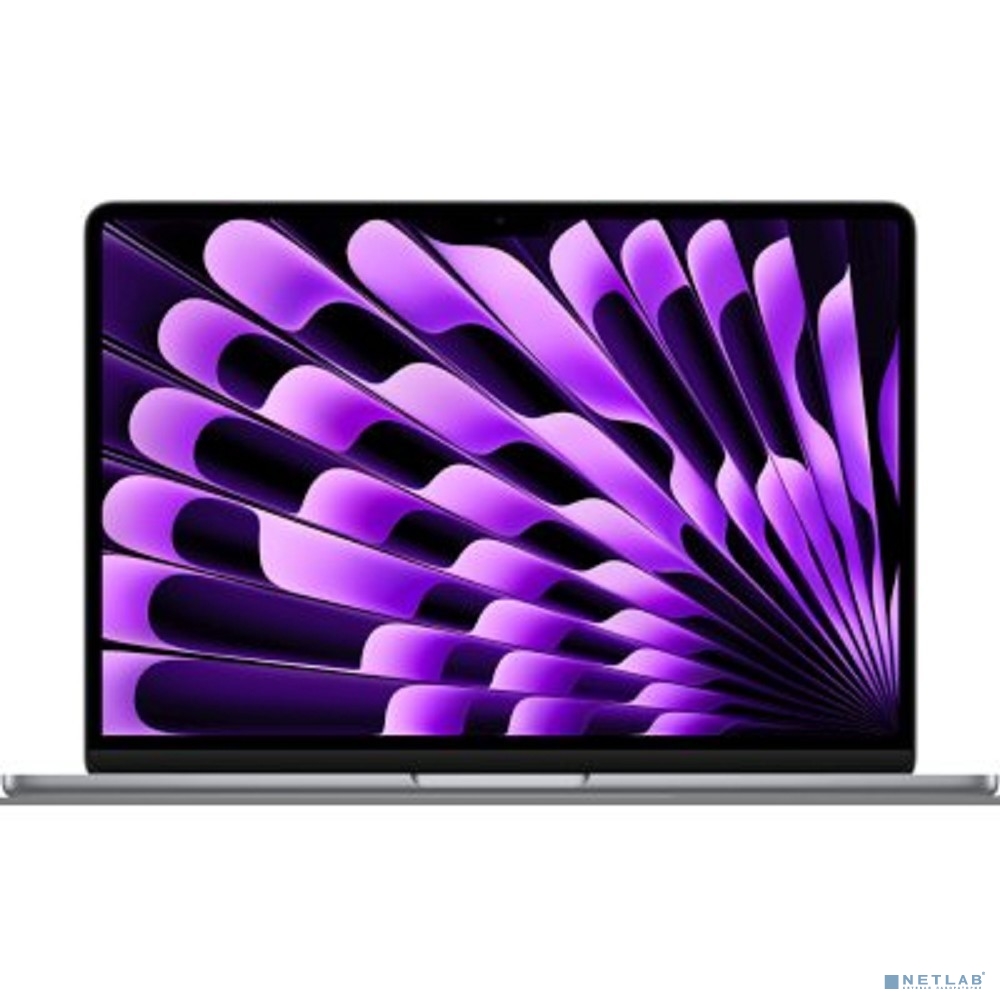 Apple MacBook Air 13-inch 2024 (КЛАВ.РУС.ГРАВ.) Space Gray 13.6" Liquid Retina (США)
