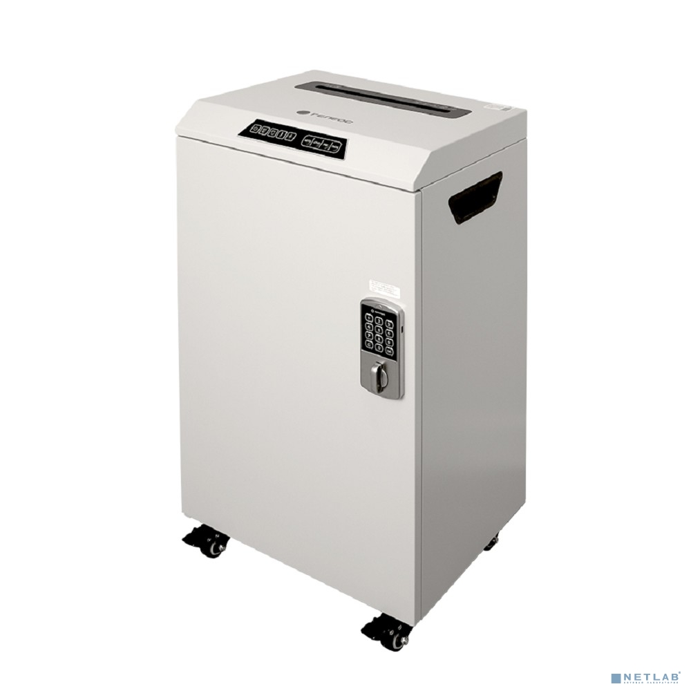 Уничтожитель документов ГЕЛЕОС УО38-7, DIN P-7 (7 ур-нь секр.), фрагмент 1х2 мм, 4-6 лист (70г/м2), 38 литров