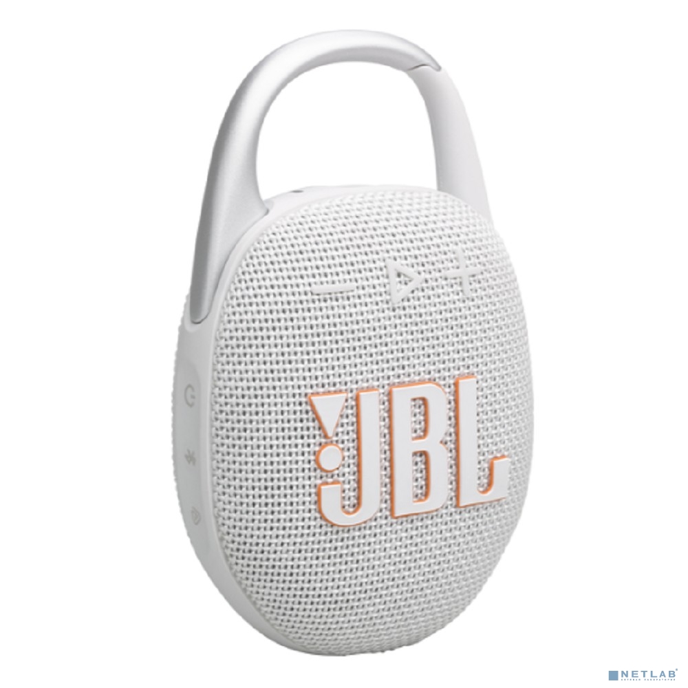 Портативная акустическая система JBL CLIP 5 - белый