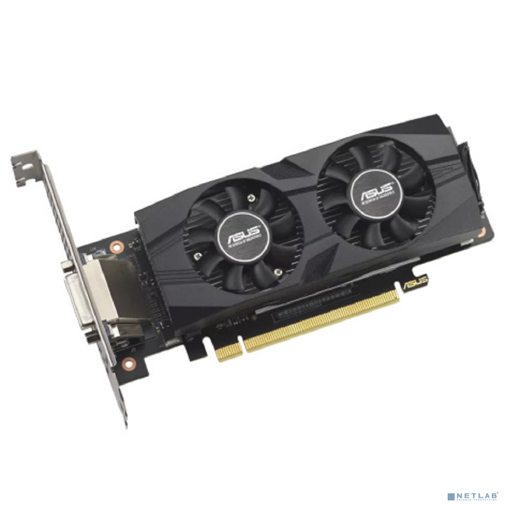 Видеокарта ASUS GeForce RTX3050 LP BRK OC Edition 6GB GDDR6 96bit DP/DVI/HDMI (RTX3050-O6G-LP-BRK) RTL