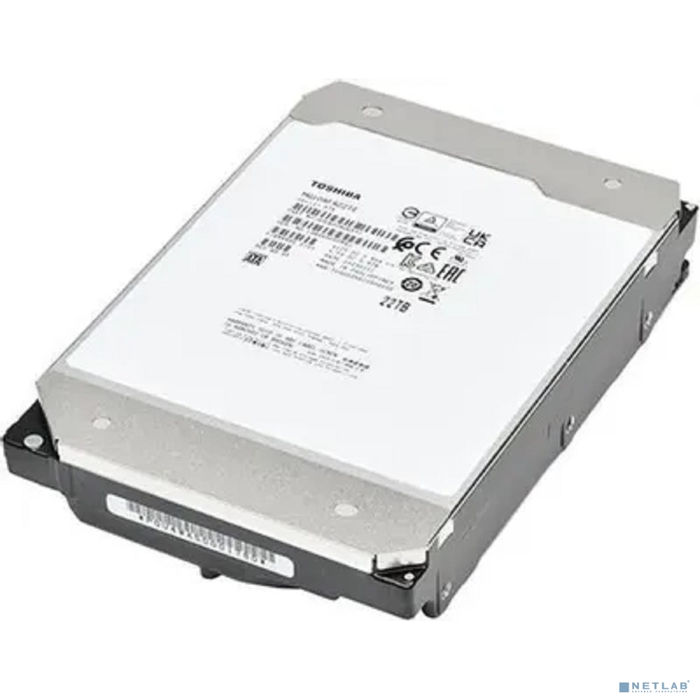 HDD Toshiba SAS 22Tb 3.5" Server 7200 12Gbit/s 512Mb MG10SFA22TE