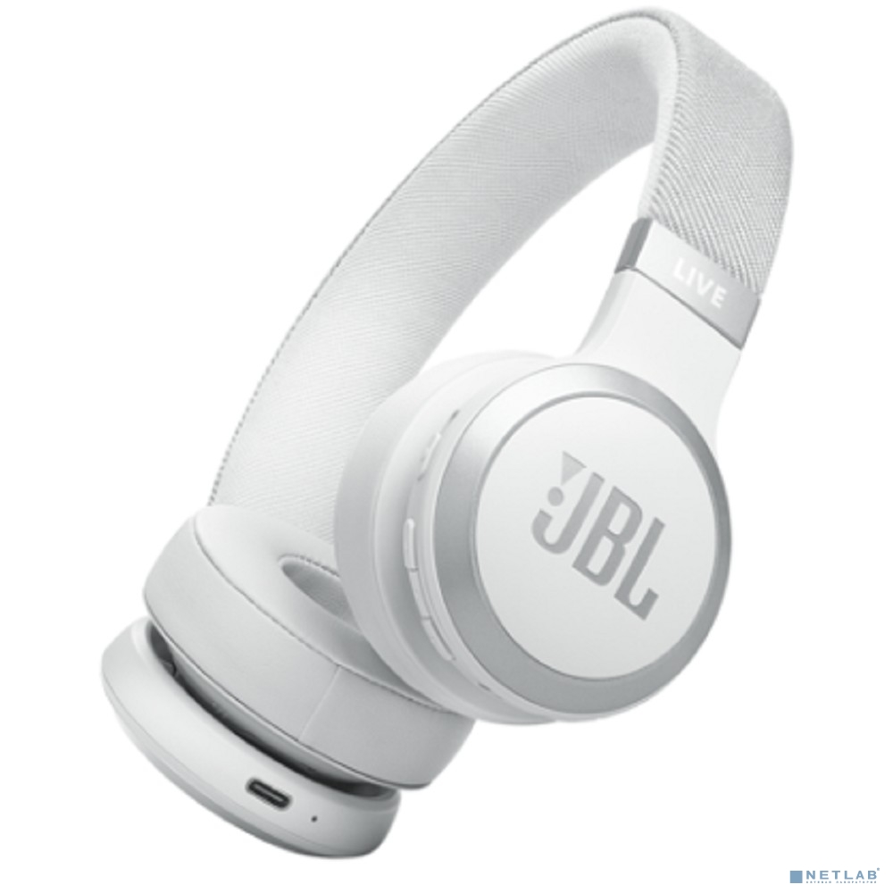 Наушники JBL, модель LIVE 670NC, белый