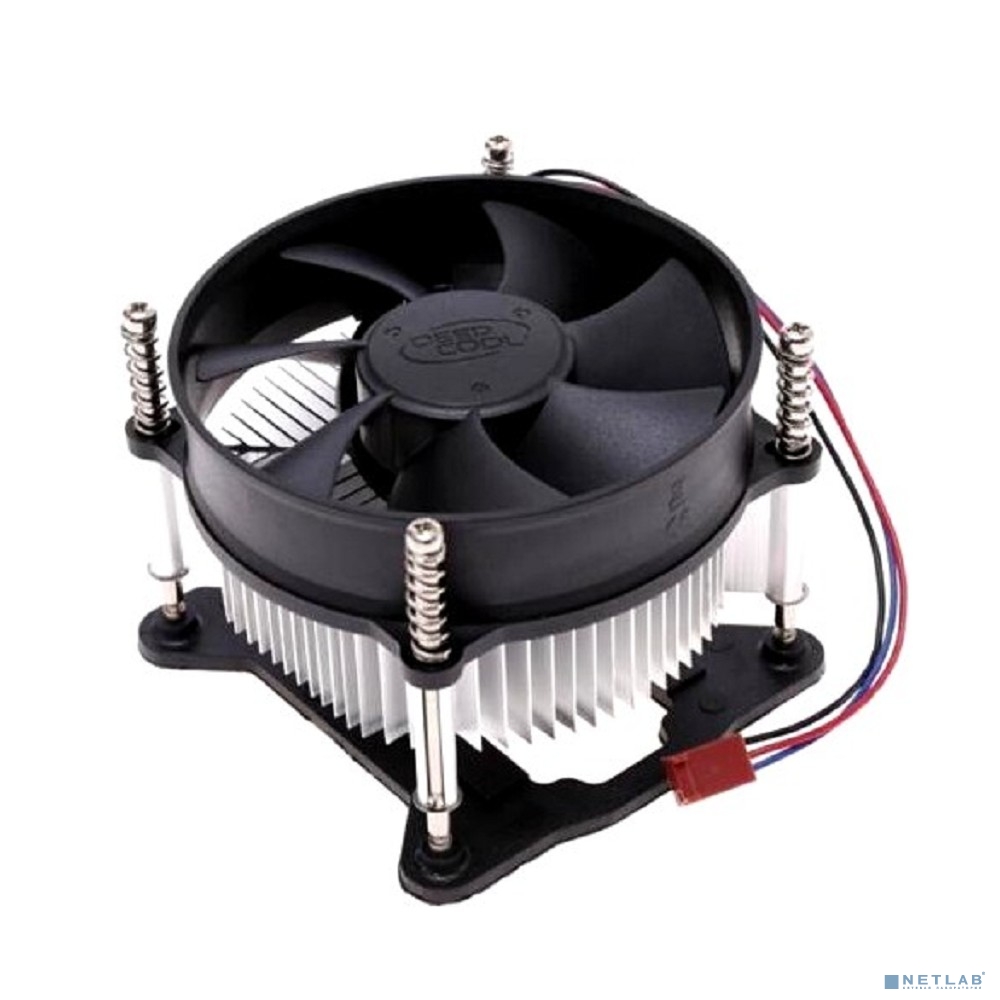 Устройство охлаждения(кулер) DeepCool CK-11508 V2, 92мм, Ret