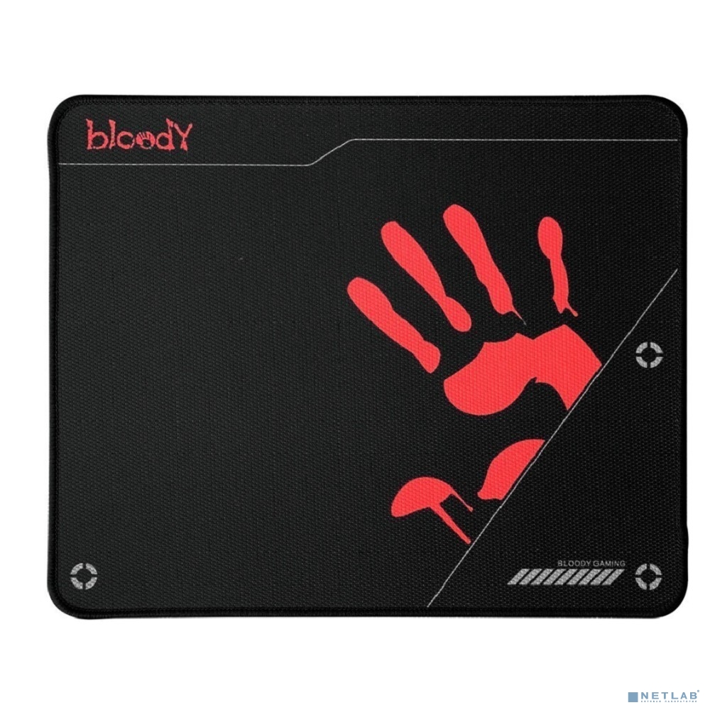 Коврик для мыши A4Tech Bloody BP-50M Средний черный/рисунок 350х280х3мм