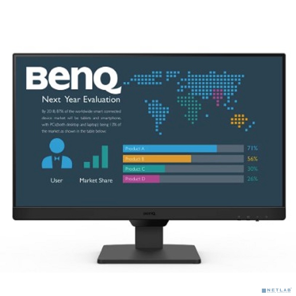 LCD BenQ 23.8" BL2490