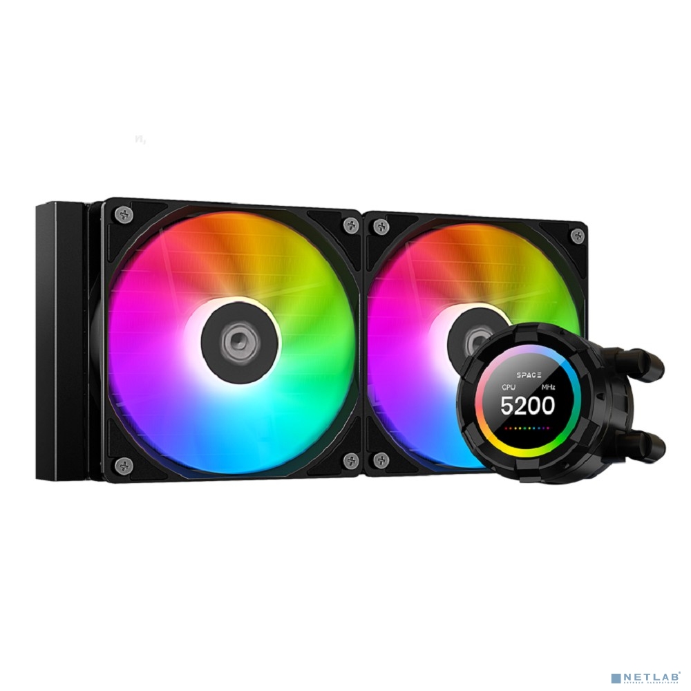 Система водяного охлаждения ID-Cooling SL240 XE ARGB, 120мм, Ret