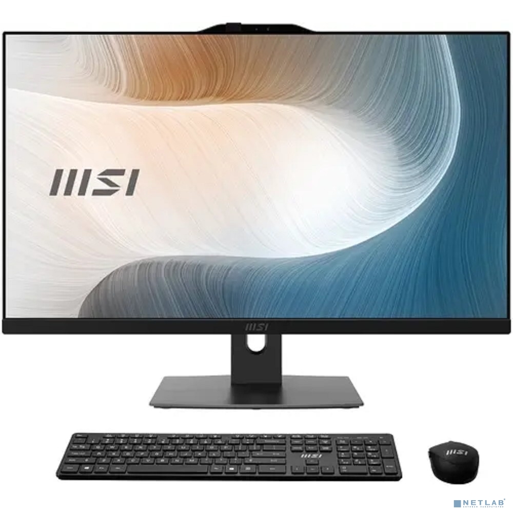 MSI Modern AM272P 1M-682XRU Black 27"