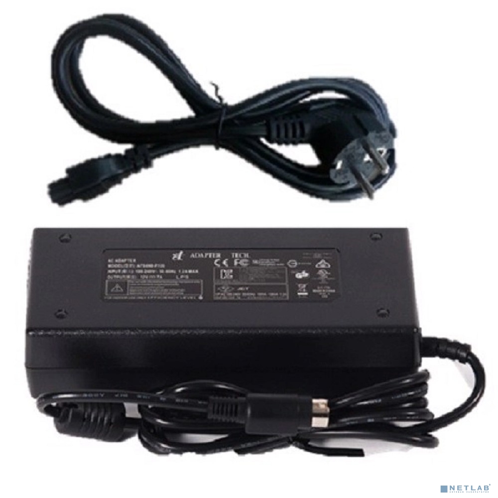 M3 Mobile Power Supply: 100~240VAC, 12VDC, 7A. Provides power to the 8 slot cradle with SL20, SM10, UL10, OX10, MT10, ST10. Includes EU power cord.