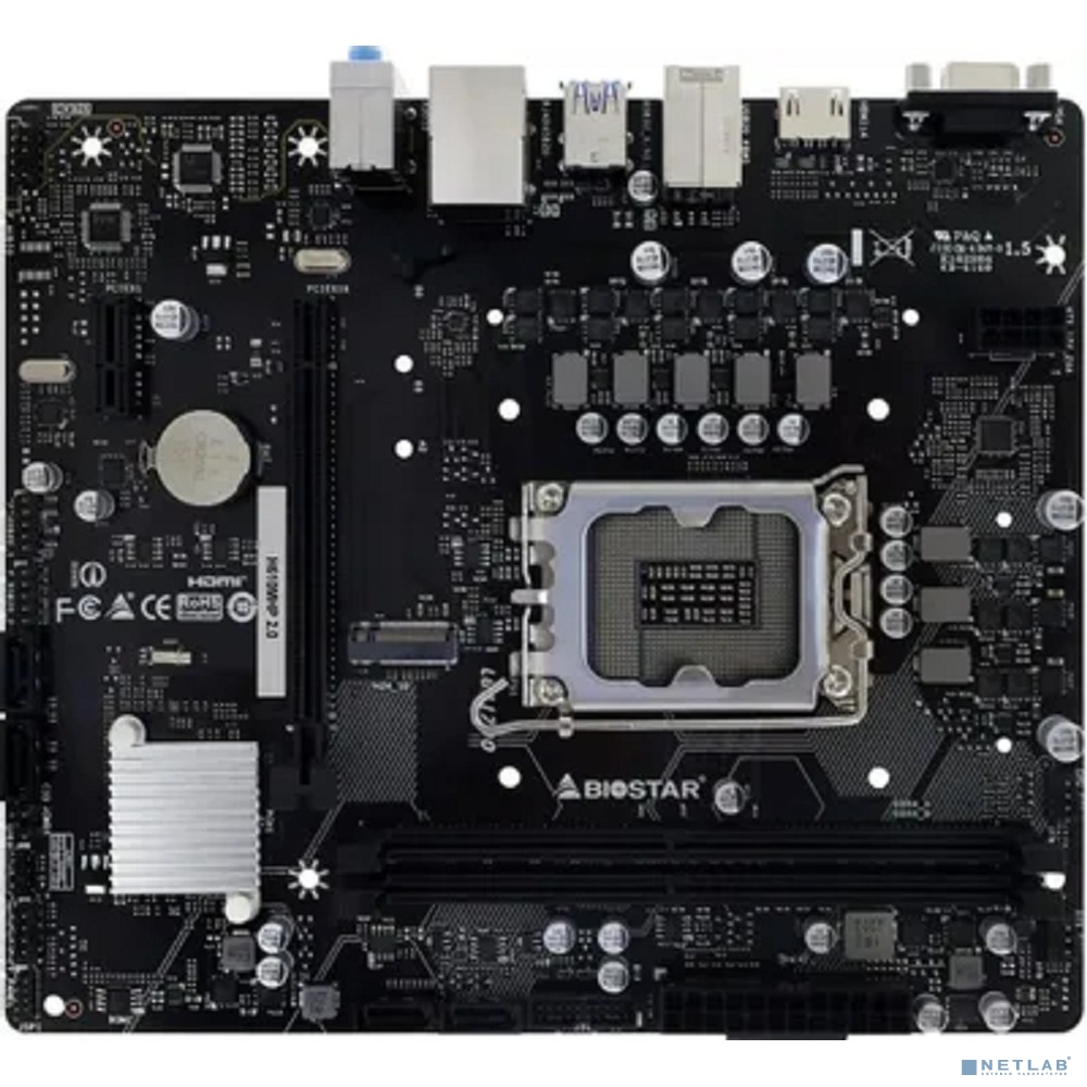 Biostar H610MHP 2.0