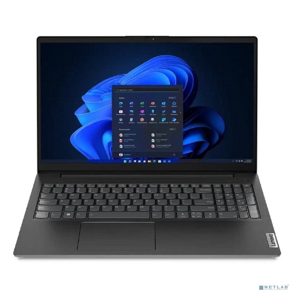 Lenovo V15 G3 IAP (КЛАВ.РУС.ГРАВ.) Business Black 15.6"
