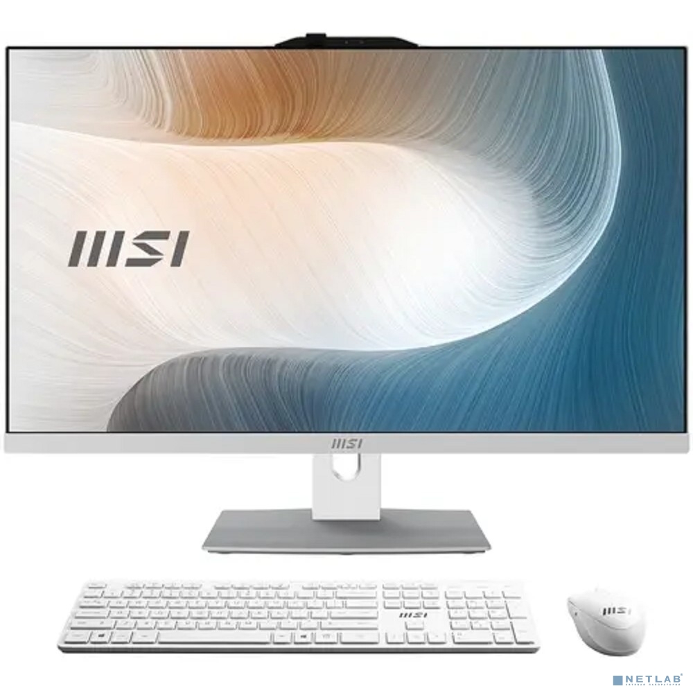 MSI Modern AM272P 1M-676XRU White 27"