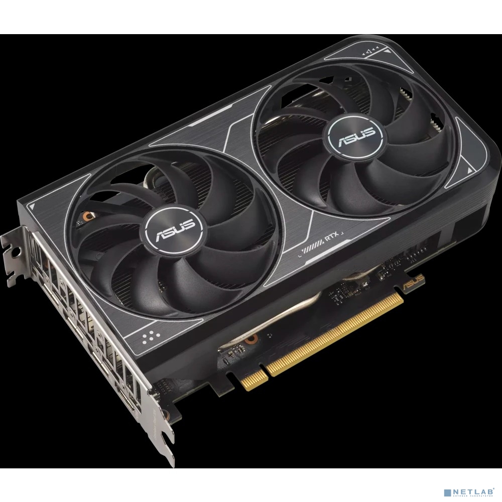 Видеокарта ASUS GeForce RTX 4060 DUAL V2 OC Edition 8GB GDDR6 128bit 3*DP/HDMI (DUAL-RTX4060-O8G-V2) RTL