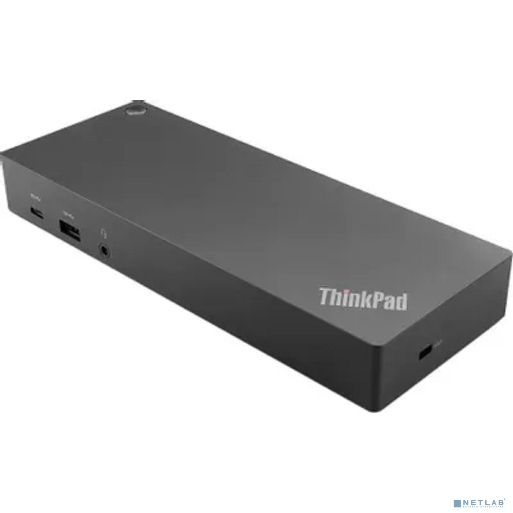 Lenovo ThinkPad Hybrid USB-C With USB-A Dock (1xEthernet(RJ-45),2xDP,2x HDMI,1xUSB-C( Data,5V/3A power),3xUSB3.1G2(10Gbps,1always-on),2xUSB2.0,1x3.5mmStereo/MicCP,Monitors:2,IP135W/OP95W)