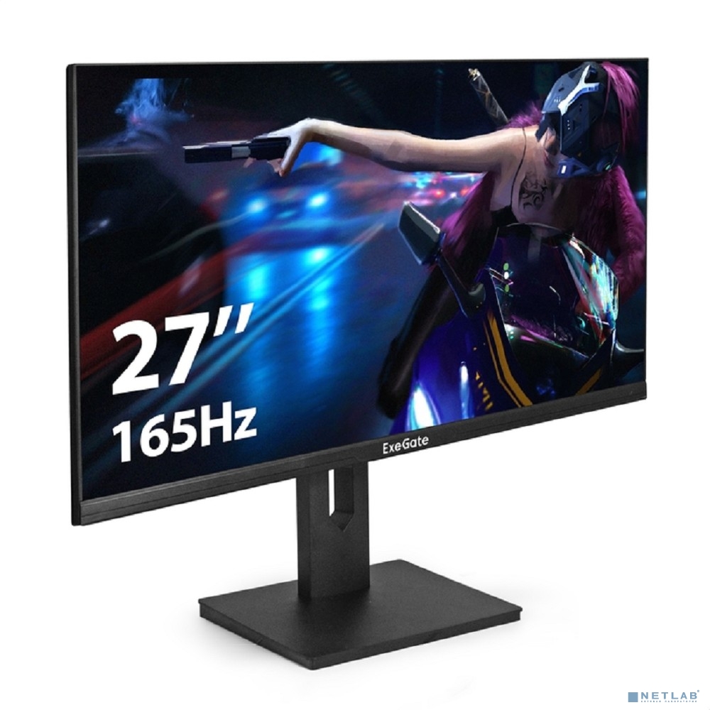 LCD ExeGate 27" EG2707C Combat