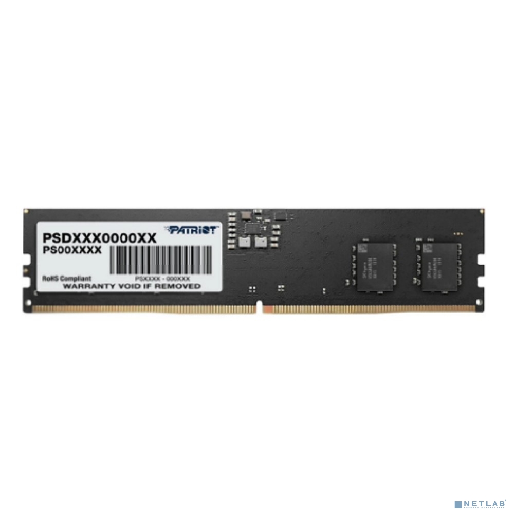 Модуль памяти DIMM 16GB DDR5-5600 PSD516G56002 PATRIOT