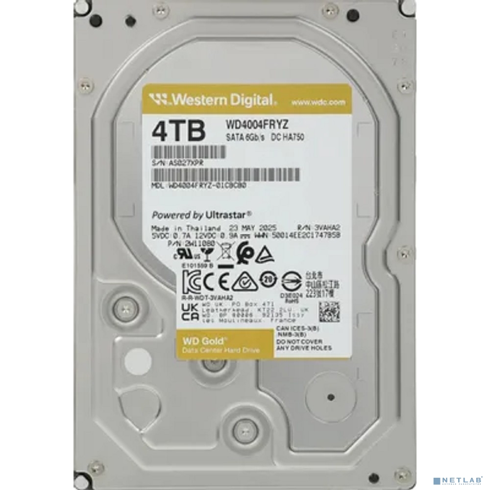4TB WD Gold (WD4004FRYZ)