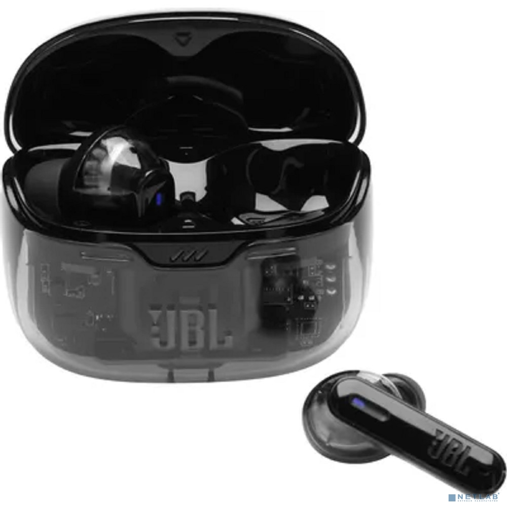 Наушники/ JBL TUNE BEAM (GHOST Black)