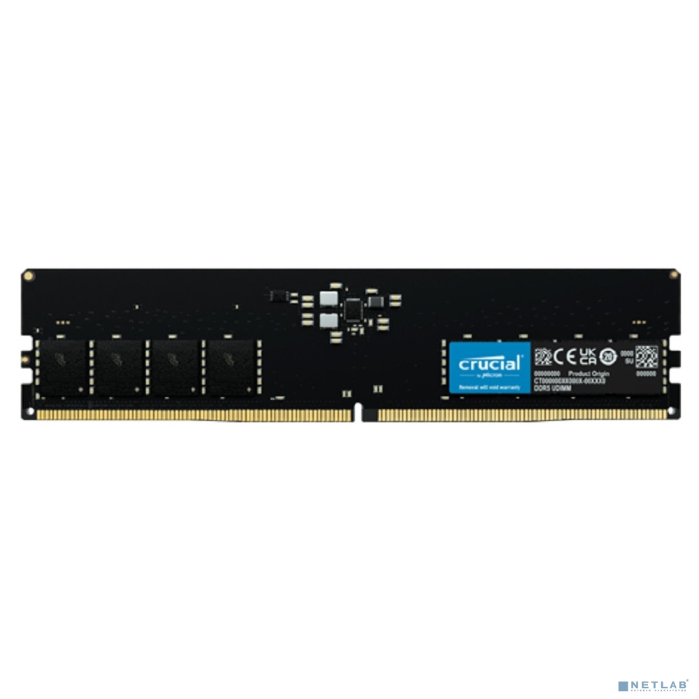Crucial 16GB DDR5 5600MHz UDIMM CT16G56C46U5