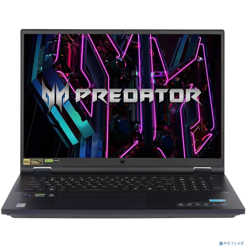 Acer Predator Helios 18 PH18-72-94QH Black 18"