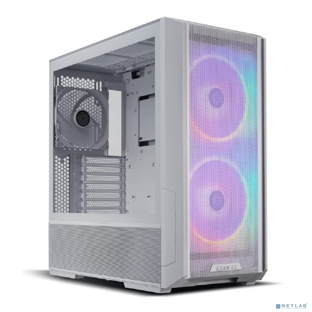 Корпус Lian-Li Lancool 216 RGB белый без БП ATX 7x120mm 4x140mm 2xUSB3.0 audio bott PSU