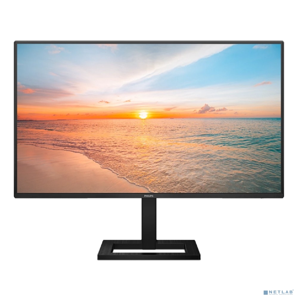 LCD PHILIPS 27" 27E1N1300AE Black Speakers HAS VESA}