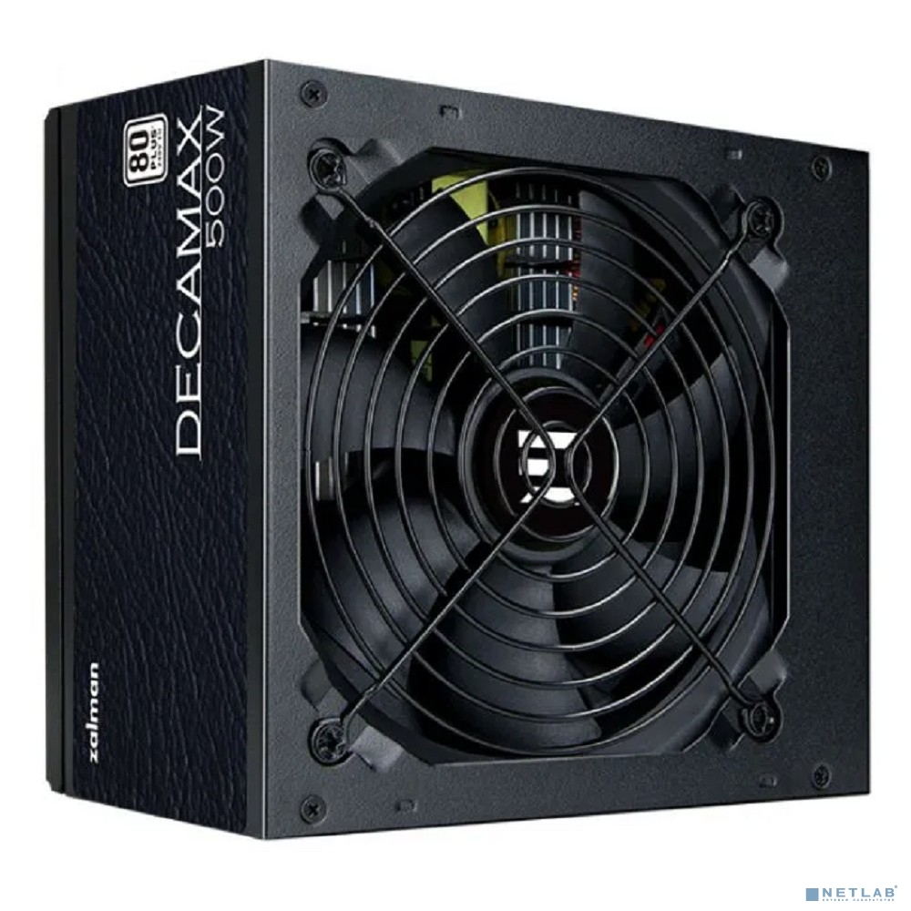 Zalman DecaMax 500W 80+ Standar (ZM500-LX3)