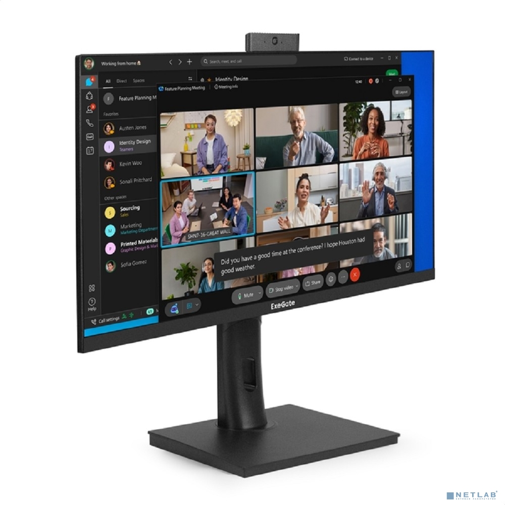 LCD ExeGate 23.8" EV2407TA