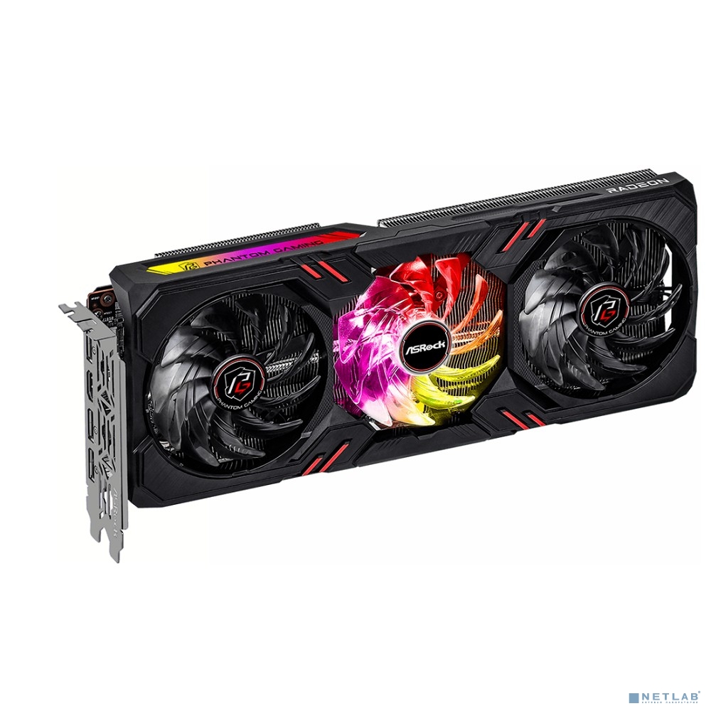 Видеокарта ASRock Radeon RX 7600 Phantom Gaming 8G OC
