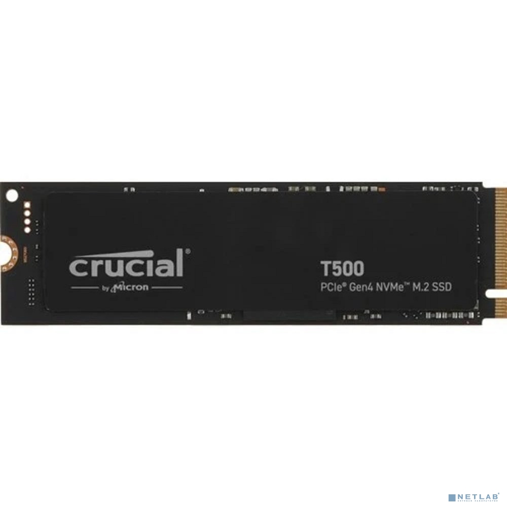 SSD Crucial M.2 2280 500GB Crucial T500 Client SSD CT500T500SSD8 PCIe Gen4x4 with NVMe, 7200/5700, TLC, 300TBW